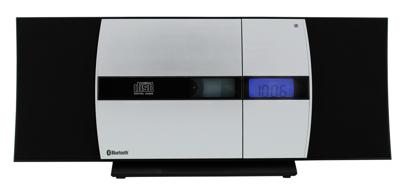 soundmaster DISC5000 Stereoset AUX, CD, FM, USB Wandmontage 2 x 50 W Zwart, Zilver soundmaster DISC5000 Stereoset AUX, CD, FM, USB Wandmontage 2 x 50 W Zwart, Zilver