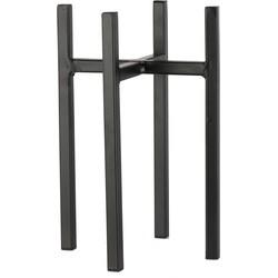 Plantenstandaard Ascot Metaal Zwart H.25cm Plantenstandaard Ascot Metaal Zwart H.25cm