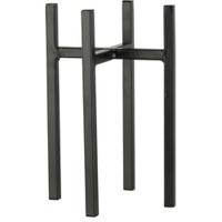 Plantenstandaard Ascot Metaal Zwart H.25cm - thumbnail