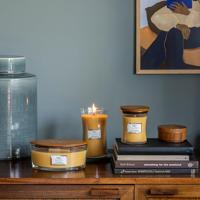 Seaside Mimosa Medium candle kaars WoodWick - Woodwick - thumbnail
