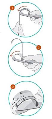 ImpressArt Buiggereedschap en metalen armbanden, l: 15 cm, b: 6-106 mm, aluminium, 1 set ImpressArt Buiggereedschap en metalen armbanden, l: 15 cm, b: 6-106 mm, aluminium, 1 set