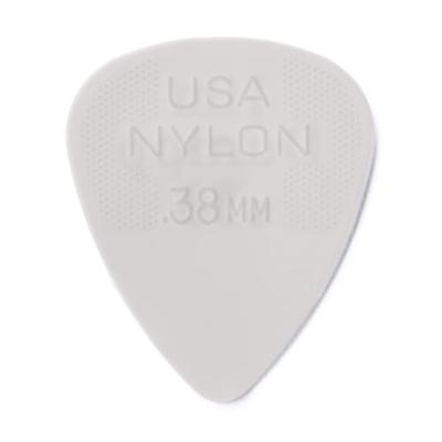 Dunlop Nylon Standard 0.38mm 12-pack plectrumset wit
