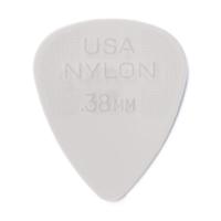 Dunlop Nylon Standard 0.38mm 12-pack plectrumset wit - thumbnail