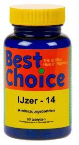 TS Choice IJzer Tabletten