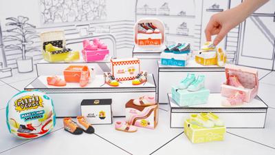 MGA's Miniverse Make It Mini sneakers