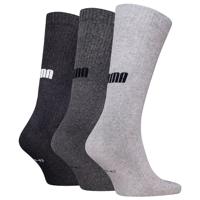 Puma Sportsokken Cushioned New Generation 3-pack Grey Melange-39/42 - thumbnail