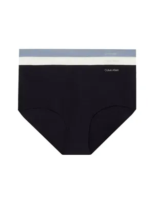 Calvin Klein 3-pack naadloze hipster - Invisible shorts seamless - Zwart