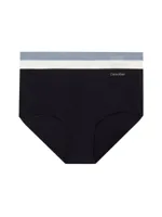 Calvin Klein 3-pack naadloze hipster - Invisible shorts seamless - Zwart - thumbnail