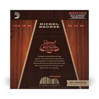 D&apos;Addario Nickel Bronze Balanced Tension Medium gitaarsnaren - thumbnail