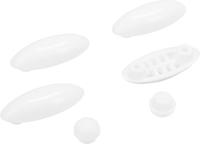 Cornat Gummi Stop Wc-Bril Ticino - TEC365040 - thumbnail