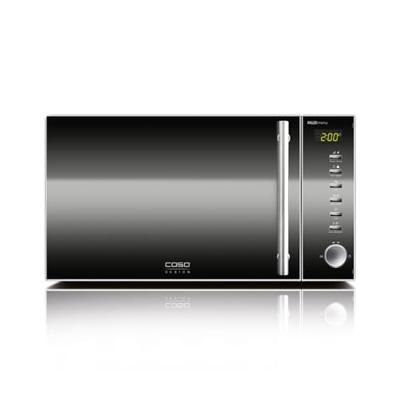 CASO MG20 menu Magnetron Zwart 800 W Grillfunctie