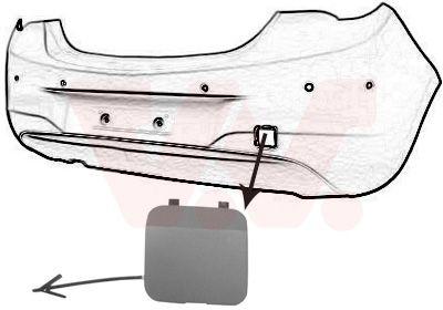 Klep, afsleephaak 3804557