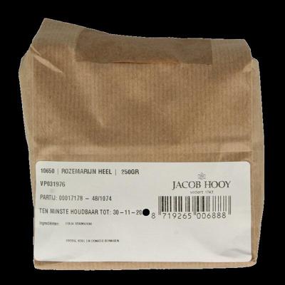 Jacob Hooy Rozemarijn heel 250 Gram