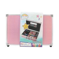 Deedoo Make-Up Koffer 27x18 cm Roze - thumbnail