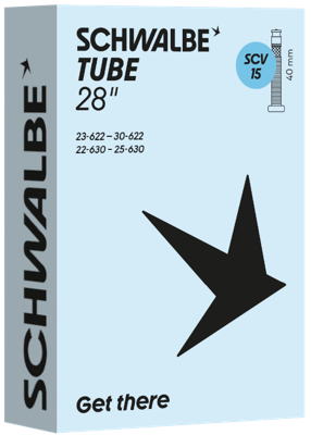 Binnenband Schwalbe SCV15 (28'') - 23/30-622/630 - 40 mm ventiel Binnenband Schwalbe SCV15 (28'') - 23/30-622/630 - 40 mm ventiel