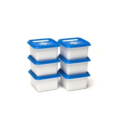 DBP Alaska Diepvriesdoos 200 ml Set van 6 Stuks DBP Alaska Diepvriesdoos 200 ml Set van 6 Stuks