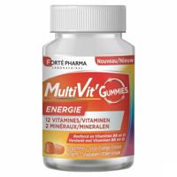 Forté Pharma Multivit 60 Gummies - thumbnail