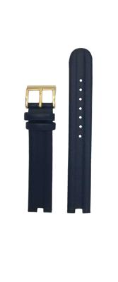 Horlogeband Rado R51077205 / 01.129.4077.4.020 / R070856710 Leder Blauw 5mm