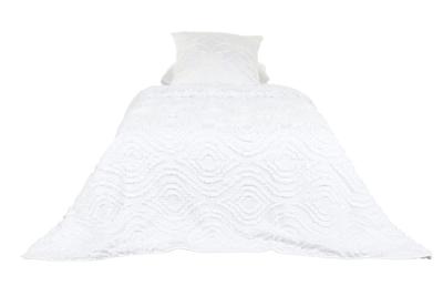 Sprei Home ESPRIT Wit 180 x 260 cm