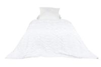 Sprei Home ESPRIT Wit 180 x 260 cm - thumbnail