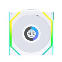 Lian Li Lian Li UNI FAN SL Wireless LCD Lüfter, ARGB, PWM, 3er-Pack inkl. Controlle PC-ventilator Wit (b x h x d) 120 x 124.5 x 28 mm - thumbnail