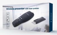 Universele afstandsbediening GEMBIRD WP-L-12 Zwart - thumbnail