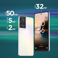 Smartphone TCL T612B-2BLCA112 6,78" Octa Core 8 GB RAM 256 GB Wit - thumbnail