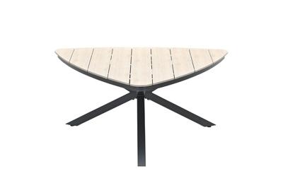 Edison tuintafel triangle 170 cm vironwood