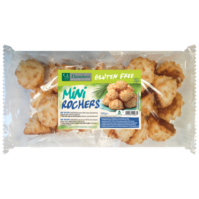 Damhert Gluten Free Mini Rochers Damhert Gluten Free Mini Rochers