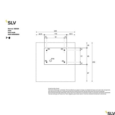 SLV MuurspotVilua - 1002504