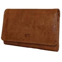 Bear Design Portemonnee met Overslag M Cow Lavato Baltic - thumbnail