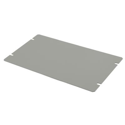 Hammond Electronics 1431-14 Behuizingsdeksel 219 x 76 x 1 Staal Grijs 1 stuk(s)