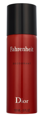 Christian Dior - Dior Fahrenheit Deo Spray 150ml Deodorant Heren Christian Dior - Dior Fahrenheit Deo Spray 150ml Deodorant Heren