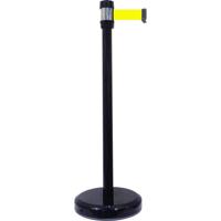VISO RS 2 BK JA Band geel Afzetpaal Staat zelfstandig op de grond Riem- of kettinglengte 2 m - thumbnail