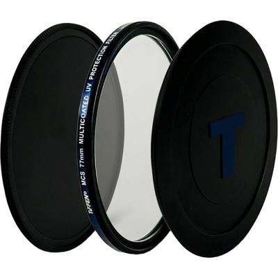Tiffen 77mm Multicoated UV MCS filter (incl. MCS adapterring) Tiffen 77mm Multicoated UV MCS filter (incl. MCS adapterring)