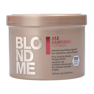 Schwarzkopf - Blond Me All Blondes Rich Mask Maskers 500 ml Dames