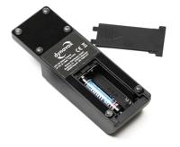 Dynavox HFC-50, Elektrische naaldreiniger voor platenspeler, incl. reinigingsvloeistof, werkt op batterijen, zwart - thumbnail