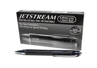 Boligrafo de tinta líquida Uni-Ball Jetstream Zwart 1 mm (12 Onderdelen) - thumbnail