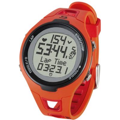 Sigma PC 15.11 Sporthorloge - Rood