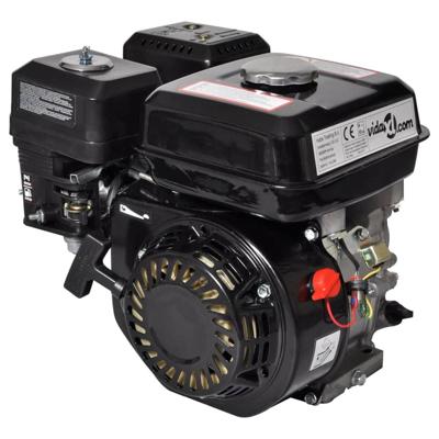 VidaXL Benzinemotor 6,5 pk 4,8 kw zwart VidaXL Benzinemotor 6,5 pk 4,8 kw zwart
