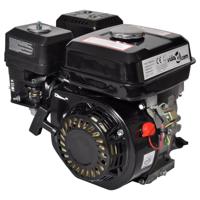 VidaXL Benzinemotor 6,5 pk 4,8 kw zwart - thumbnail