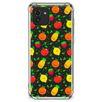 Samsung Galaxy A03 Beschermhoes Fruits - thumbnail