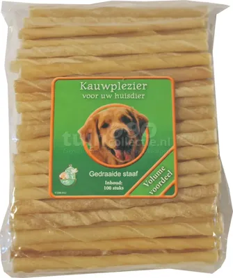 Kauwstaven 100 Gebr de Boon 12 x 8 mm - Gebr de boon