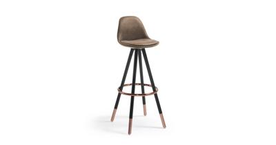 Slad Kruk bruin hoogte 75 cm