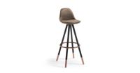 Slad Kruk bruin hoogte 75 cm - thumbnail