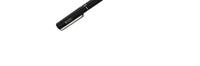 Uni Pin fineliner, ronde punt, 0,8 mm, zwart - thumbnail