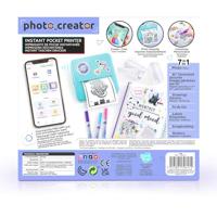 Canal Toys - Photo Creator Instant Pocket Printer - Thermisch en economisch printen - CLK 017 - thumbnail