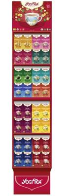 Yogi Tea Tea top 12 NL 2023 bio display 1 Display