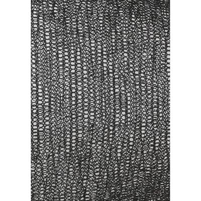 Light & Living Hanglamp 'Nikki' 45cm, gaas glans zwart Light & Living Hanglamp 'Nikki' 45cm, gaas glans zwart