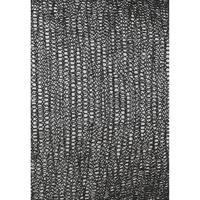 Light & Living Hanglamp 'Nikki' 45cm, gaas glans zwart - thumbnail